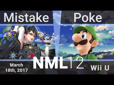 No Man's LAN 2017 - Winners Quarterfinals - Mistake (Bayonetta) vs Poke (Luigi)
