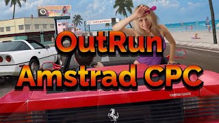 Amstrad CPC | Out Run