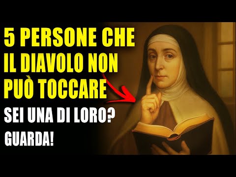SANTA TERESA RIVELA: 5 TIPI DI PERSONE CHE IL DEMONIO TEME PROFONDAMENTE — POCHI LO SANNO