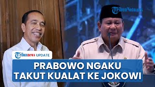 Prabowo Blak-blakan Takut Kualat ke Jokowi soal Peresmian Proyek Petrokimia Rp 62,4 Triliun: Takdir!