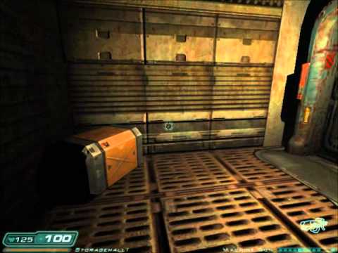 Let's Play Doom 3 #16-The calm before the cherubs.