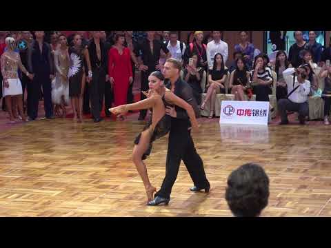 TROELS BAGER & INA JELIAZKOVA, Round 1, Rumba