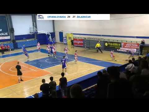 ARKUS liga 5. kolo / MRK Crvena Zvezda - RK Železničar 1949 / 12.10.2019.