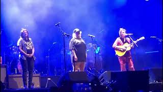 indigo girls: 2022-02-02: cannonball - puerto aventuras, mexico (with brandi carlile)