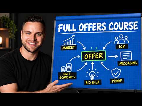 The Exact System To Make An Offer That Converts (FULL 3 Hour Course)