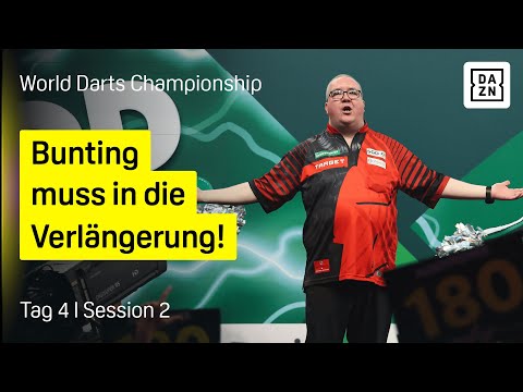 World Darts Championship: Tag 4 - Session 2 | DAZN Highlights