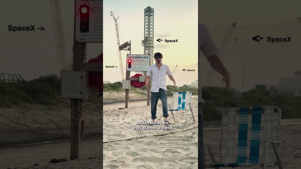 Uriel Takes us to Front Lines of SpaceX Land Grab