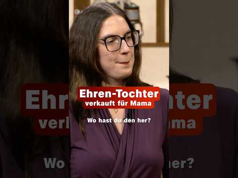 In Gedenken an ihre Mama verkauft sie ein altes Familienerbstück. 🕊️ | Bares für Rares #shorts