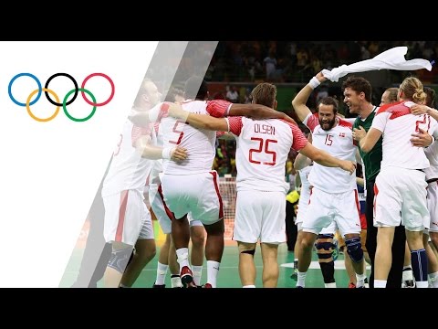 Denmark beat France to win first gold in men's Handball