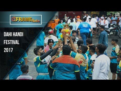 Tushar Sarmalkar dahihandi