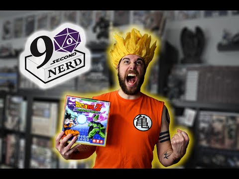 90 Second Nerd Board Game Review: Dragon Ball Z Perfect Cell