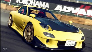 [ GTSPORT ]雨宮FD3Sでドリフト!
