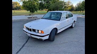 Video Thumbnail for 1991 BMW M5