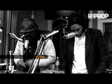 D.Lipps en KaliBwoy rapsessie @ Lijn5 2010