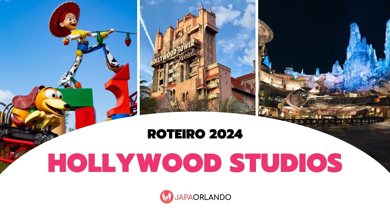 Roteiro Hollywood Studios 2024 - Dicas, truques e tudo o que precisa saber desse parque da Disney