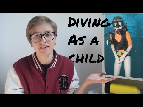 子供の頃のダイビング｜Crazydivers (Diving as a Child | Crazydivers)