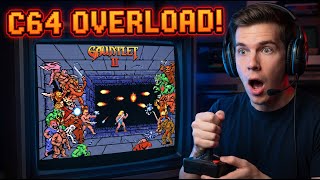 Classic Gauntlet II (C64) - How Good Was This Port?