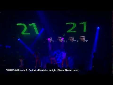 DIMARO vs THE LASERMAN @ 21 years Carré