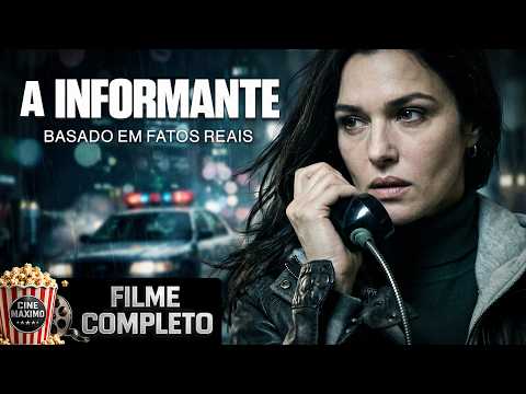A Informante | Filme Completo em Português | CINE MAXIMO Basado em Fatos Reais | Monica Bellucci