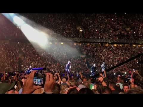 U2 "Bad" (Heroes snippet) live from Amsterdam Arena 2017-07-29 - HD