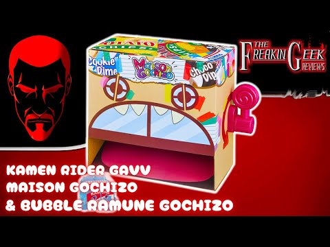 Kamen Rider Gavv DX MAISON & BUBBLE RAMUNE GOCHIZO: EmGo's Reviews N' Stuff