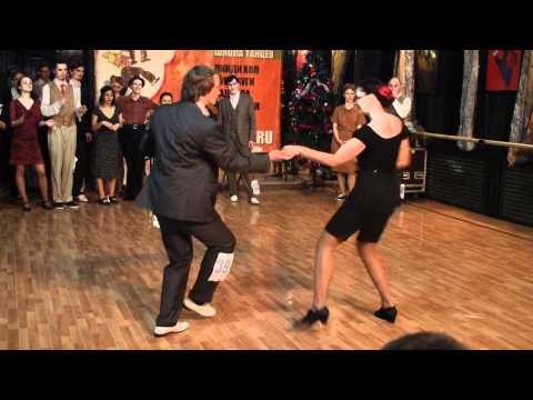 Ksenia Apozyants & Sergey Bulatnov - Slow Round at Tantsklass Cup 2011