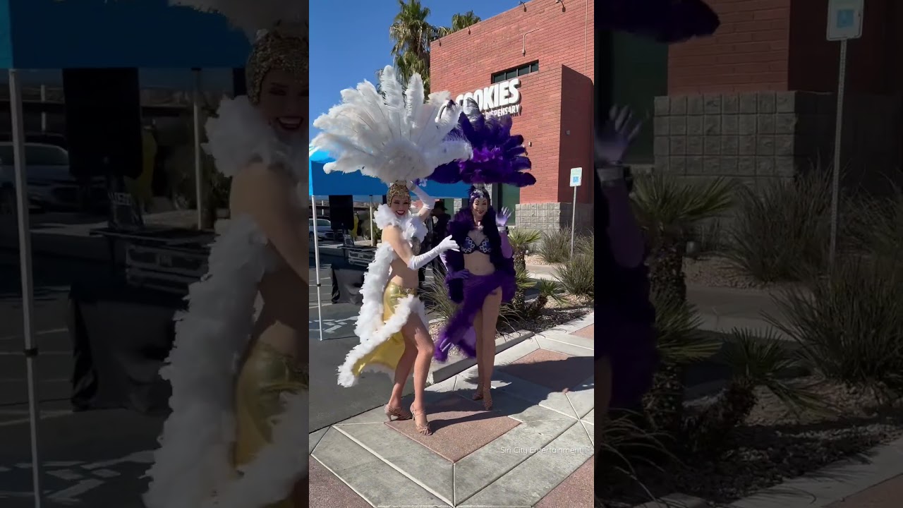 Promotional video thumbnail 18 for Showgirls For Hire
