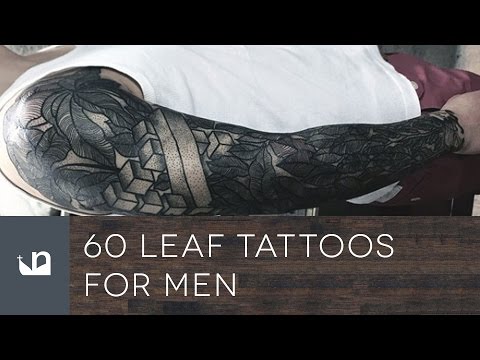 60 Leaf Tattoos For Men