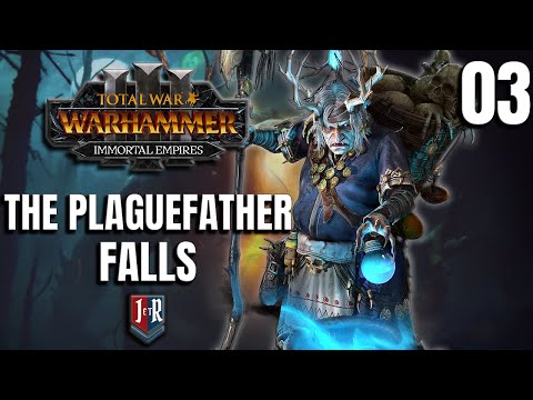 THE PLAGUEFATHER FALLS - Mother Ostankya, Kislev, Total War: WARHAMMER 3, Shadows of Change Ep 3
