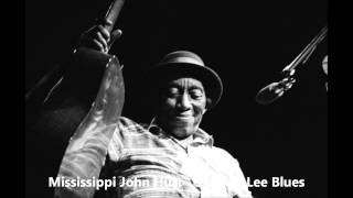 Mississippi John Hurt - Stack O Lee Blues
