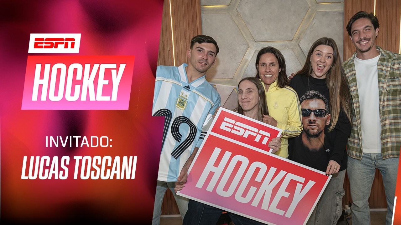 ESPN HOCKEY: MECHI, BAUTI, SHEI Y MARTU CON LA VISITA DE LUCAS TOSCANI