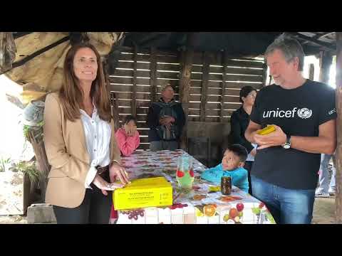 Salud Pública recibió de UNICEF una importante donación de sales de rehidratación oral