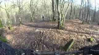 preview picture of video 'reperage 37 km Ferrieroise VTT'