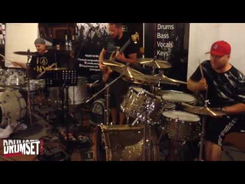 Virgil Donati & Gergo Borlai @ Lab Drum Camp 2016