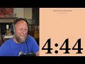 Reacting To 4 44 By Jay Z