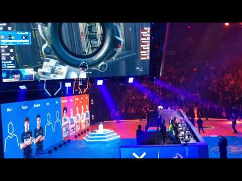 SSG wins Club House vs NIP Crowd POV