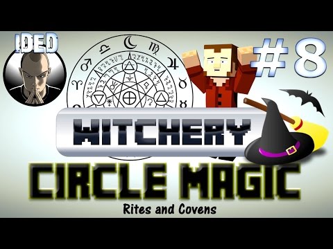 IDEDOnline - Witchery Mod Tutorial - Circle Magic Rites and Covens - Minecraft Mod