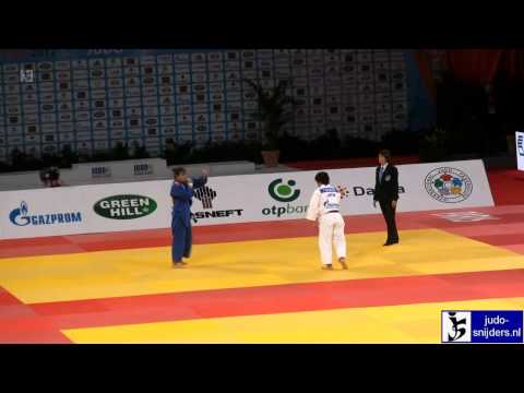 Judo 2012 Grand Slam Paris: Nishida (JPN) - Carrascosa (ESP) [-52kg] semi-final