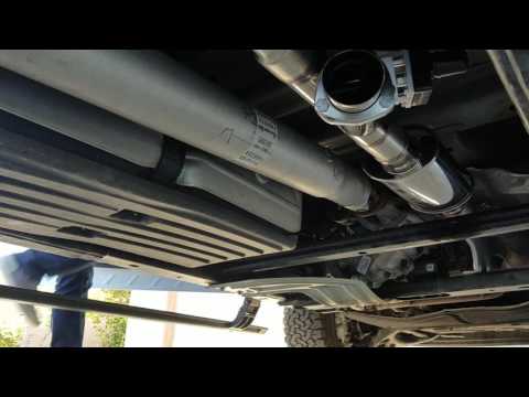 Cutout Exhaust in Operation (F-150 3.5L Ecoboost)