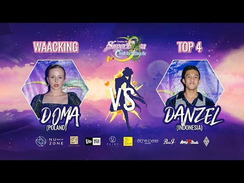 WAACKING TOP4 2 DOMA vs DANZEL｜20191012 C'est La Waack X Supernova【動漫盛典】