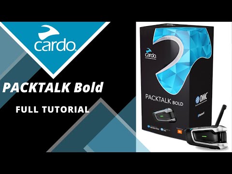 Cardo PACKTALK Bold: Complete Tutorial