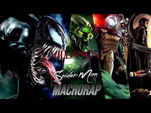 VILLANOS DE SPIDERMAN MACRORAP Ft. Varios Artistas "Somos Siniestros" | VIDEO OFICIAL
