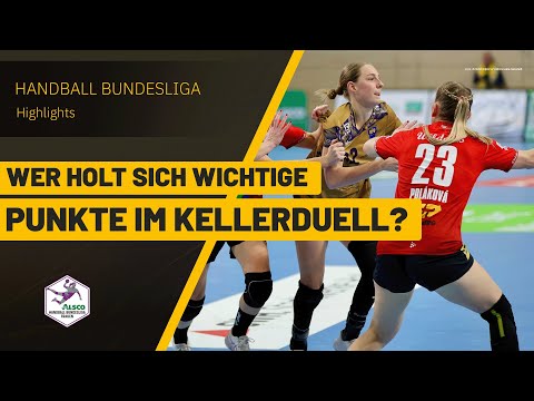 HBF: SV Union Halle-Neustadt vs. Buxtehuder SV | Highlights | Sporteurope.TV Handball