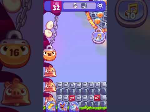 (Angry birds dream blast) Level 5543 gameplay, subscribe for latest update!
