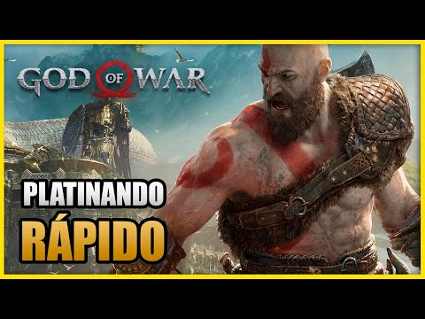 PLATINA FÁCIL - GOD OF WAR 2018 GUIA DE TROFÉUS E CONQUISTAS
