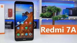 Xiaomi Redmi 7a 2/32GB Black - відео 1