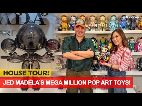 JED MADELA Shares His Multi-Million Peso Pop-Art Toy Collection! | Karen Davila Ep237