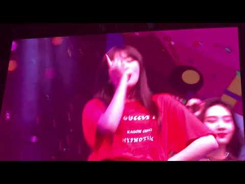 180520 WonderK Concert Rookie Red Velvet SEULGI focus