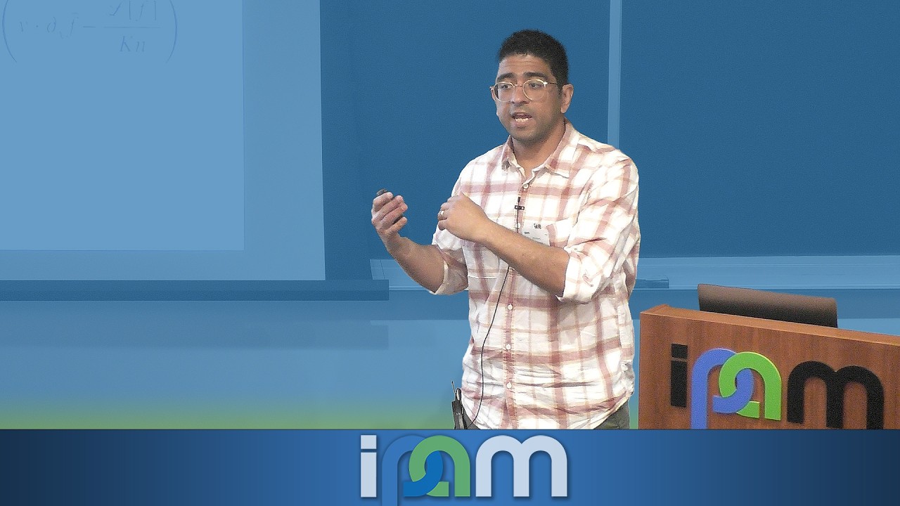 Michael Abdelmalik - A Multi-Fidelity Framework for Rarefied Dynamics - IPAM at UCLA