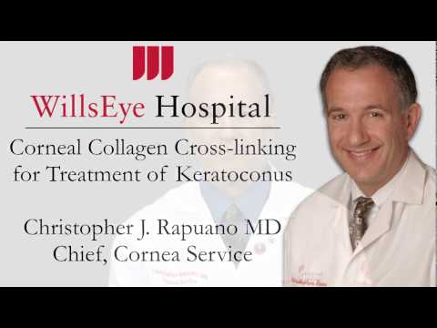 Corneal Collagen Cross-linking (CXL)